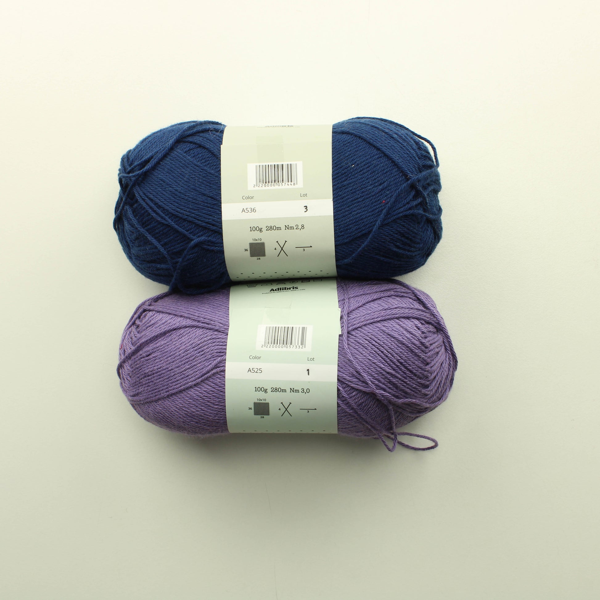 Create with Adlibris Bamboo Cotton - Lankapussi 976 (200g)