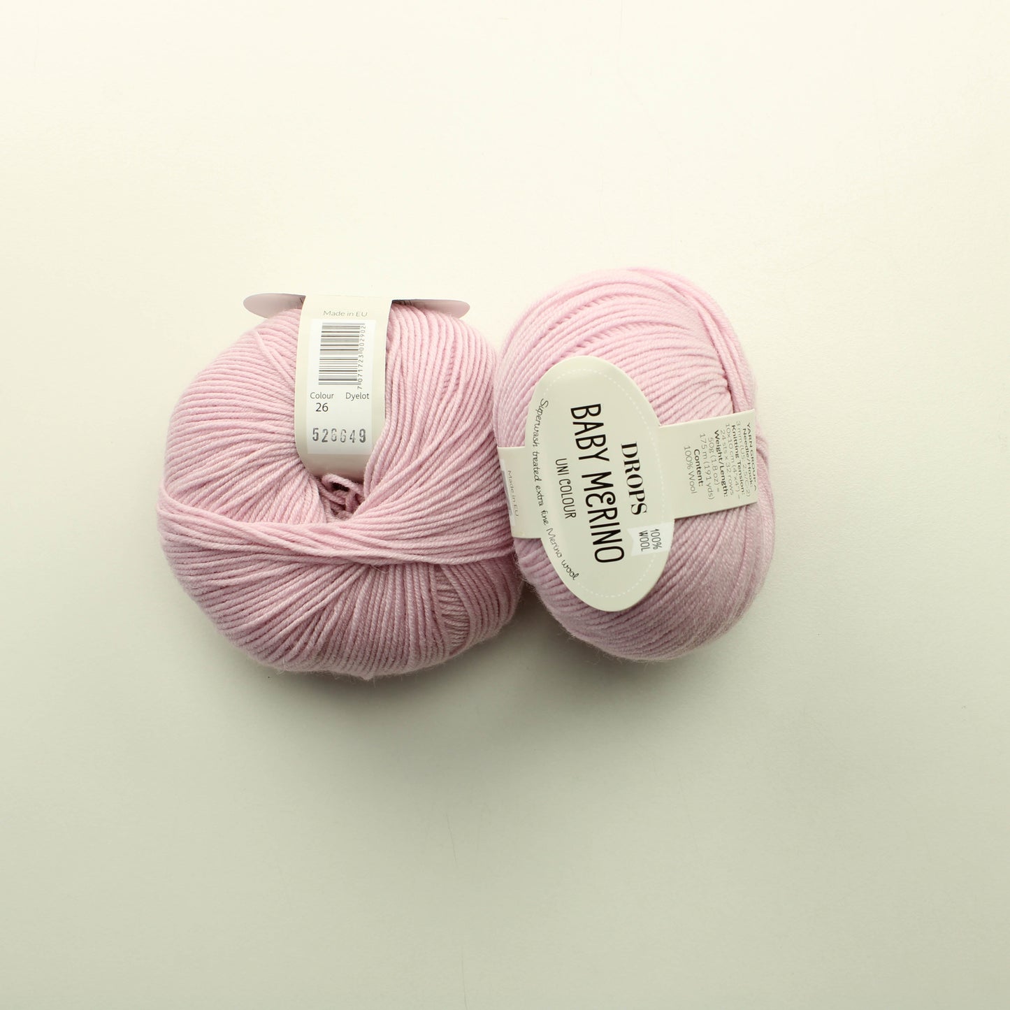 Drops baby merino - 26 Lankapussi 121 (100g)