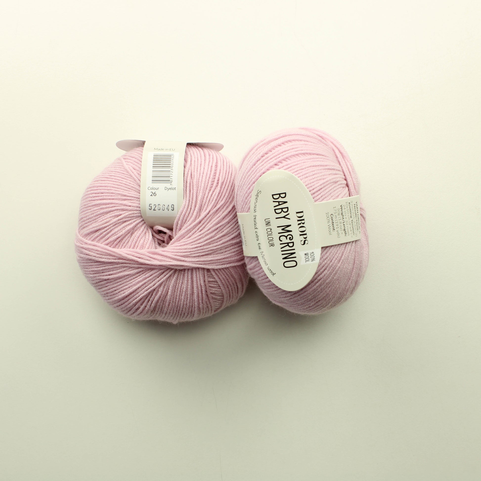 Drops baby merino - 26 Lankapussi 121 (100g)