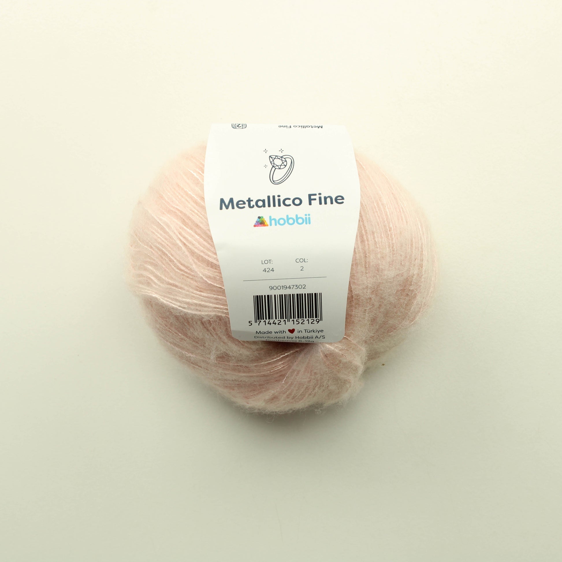 Hobbii Metallico Fine - 2 (50g)