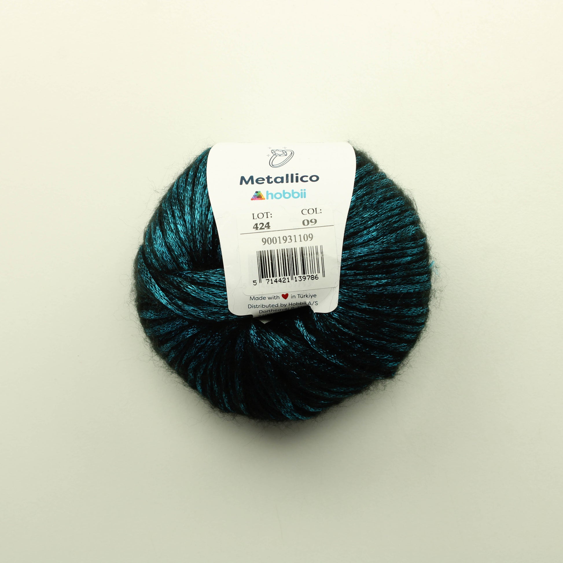 Hobbii Metallico - 09 (50g)