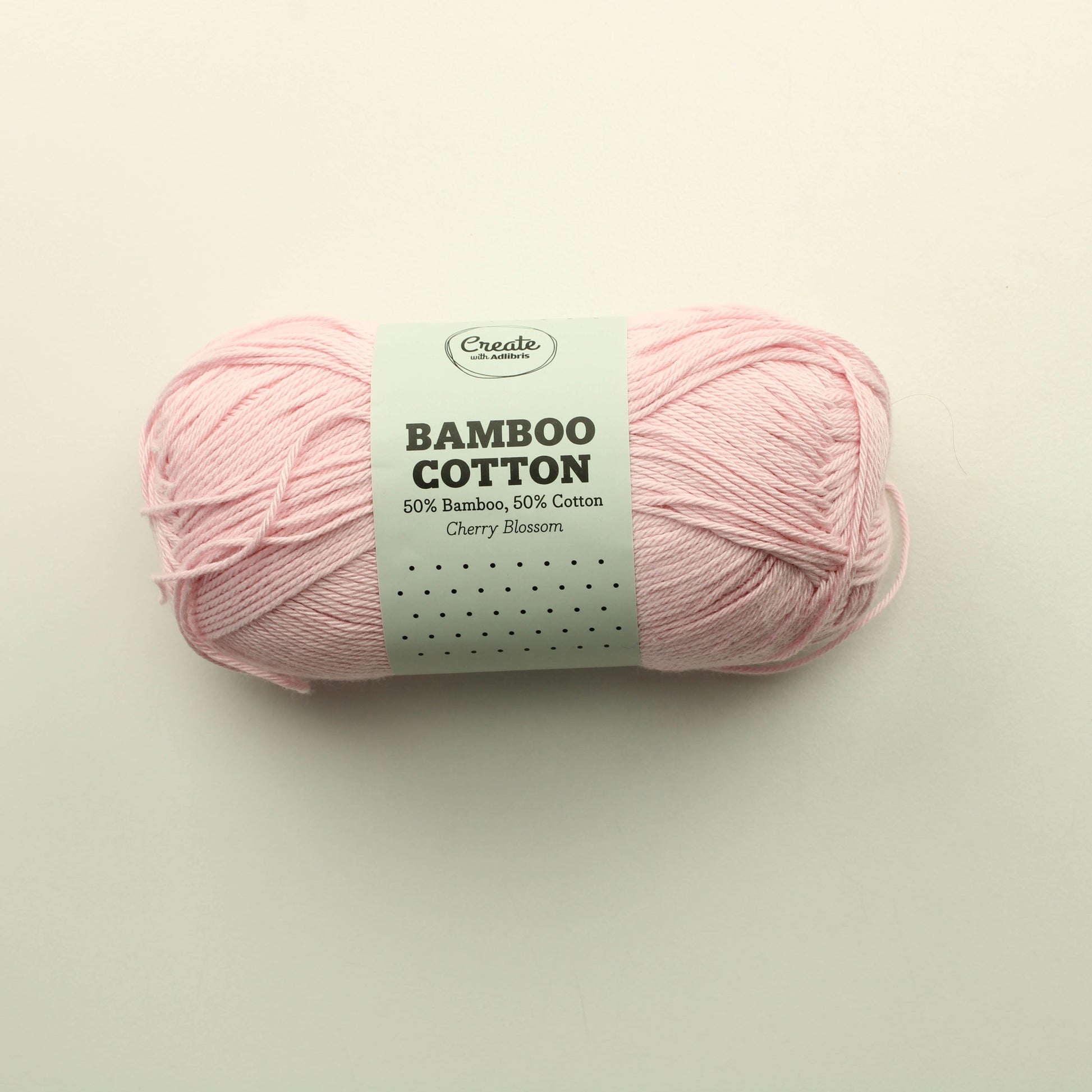 Create with Adlibris Bamboo Cotton - A532 (100g)
