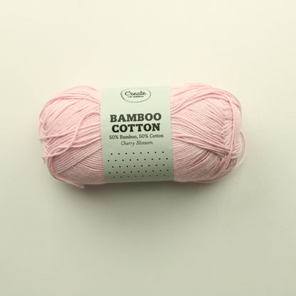 Create with Adlibris Bamboo Cotton - A532 (100g)