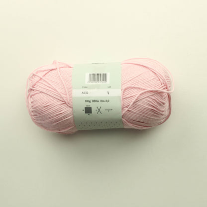 Create with Adlibris Bamboo Cotton - A532 (100g)