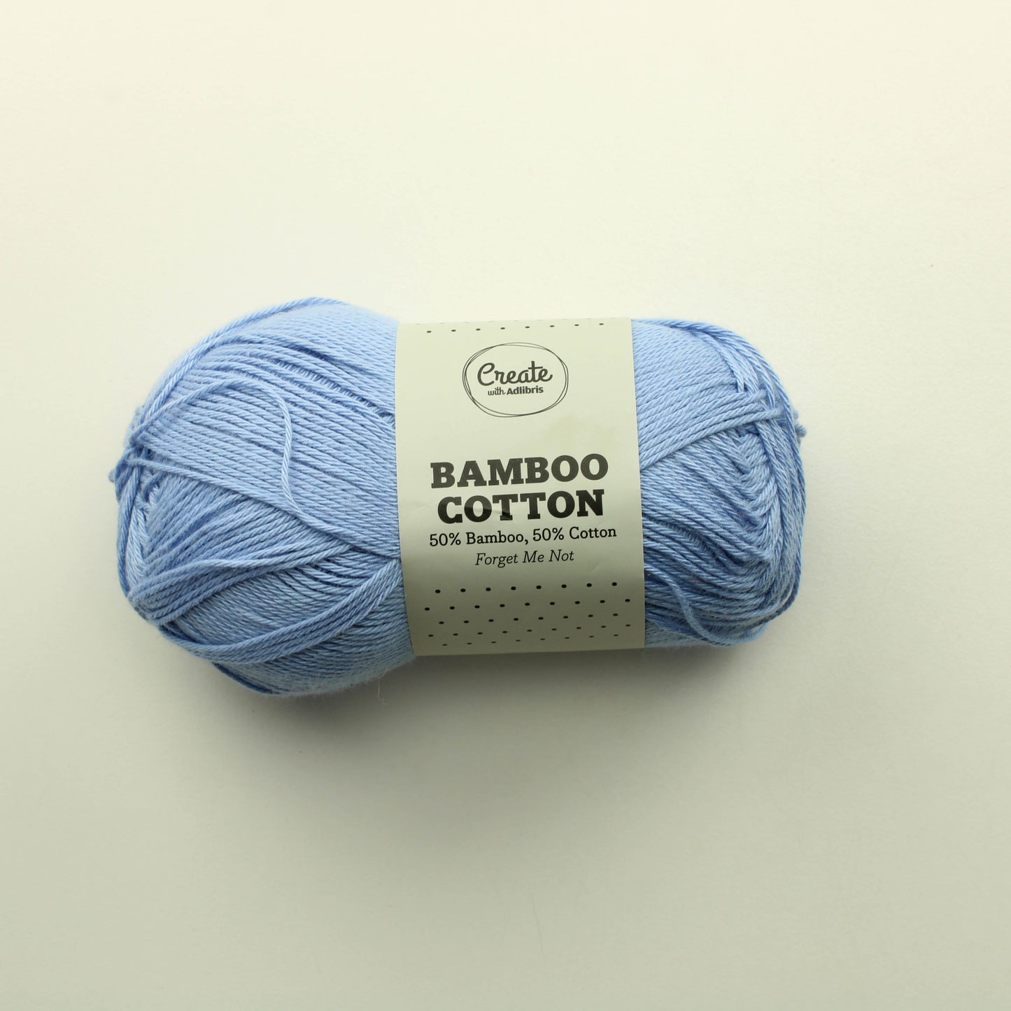 Create with Adlibris Bamboo Cotton - A535 (100g)