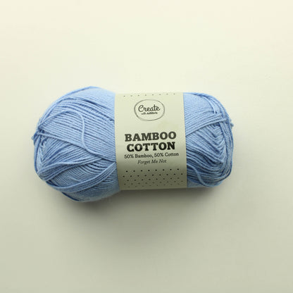 Create with Adlibris Bamboo Cotton - A535 (100g)