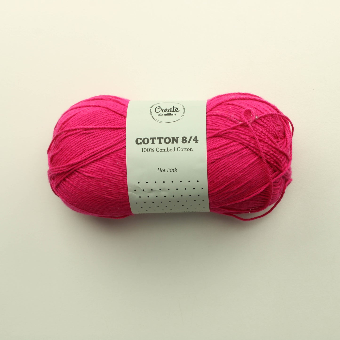 Create with Adlibris Cotton 8/4 - A094 (100g)