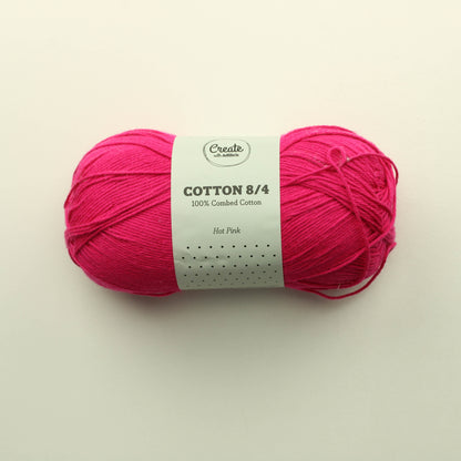Create with Adlibris Cotton 8/4 - A094 (100g)
