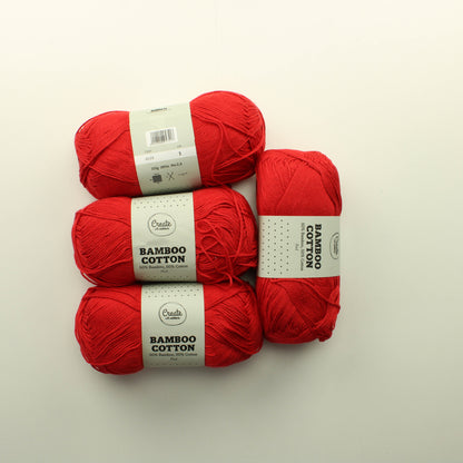 Create with Adlibris Bamboo Cotton - A533 Lankapussi 552 (400g)