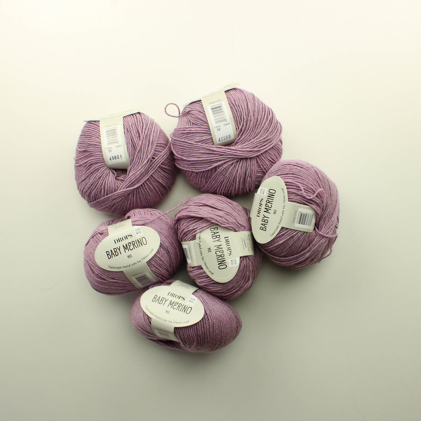 Drops baby merino - 39 Lankapussi (250g)