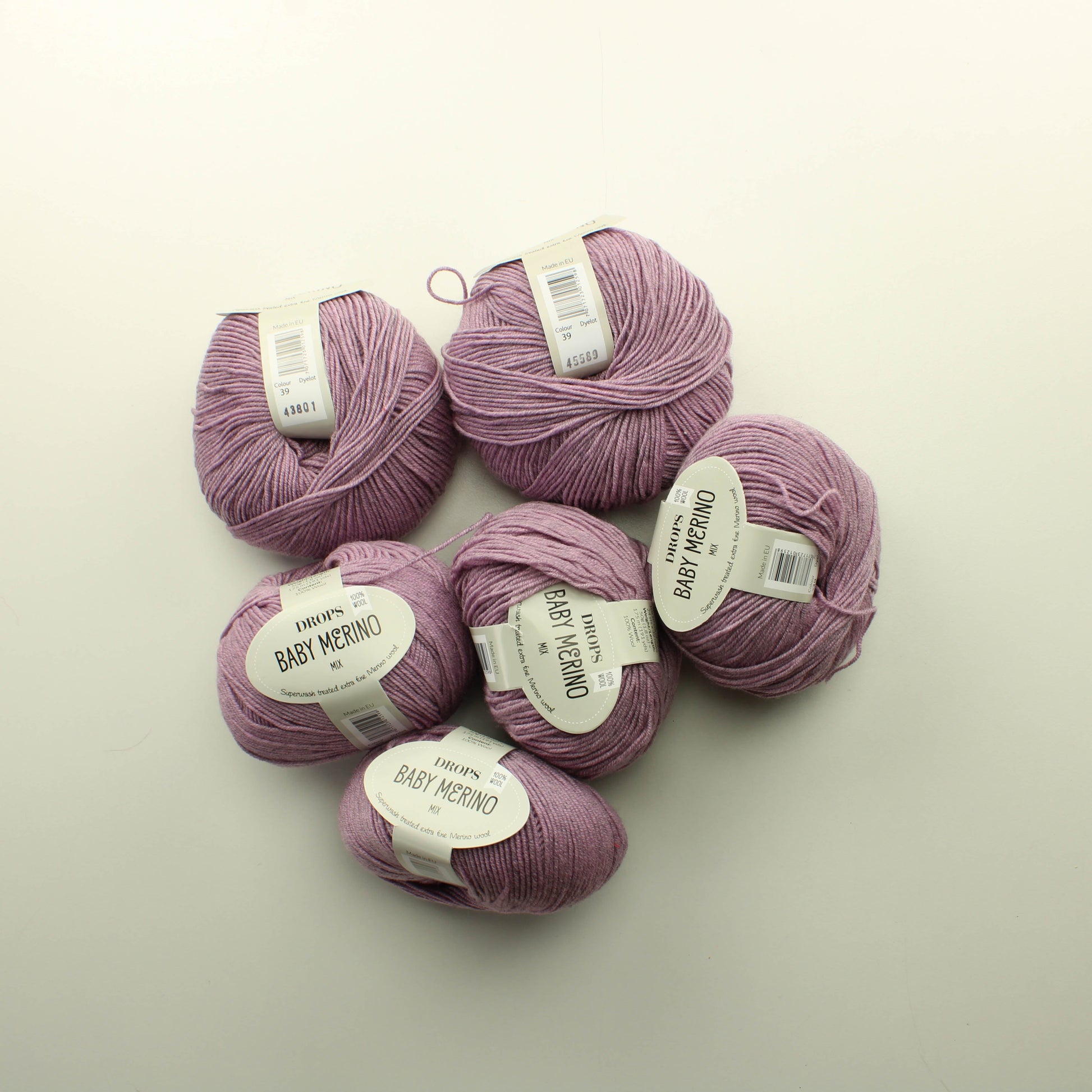 Drops baby merino - 39 Lankapussi (250g)