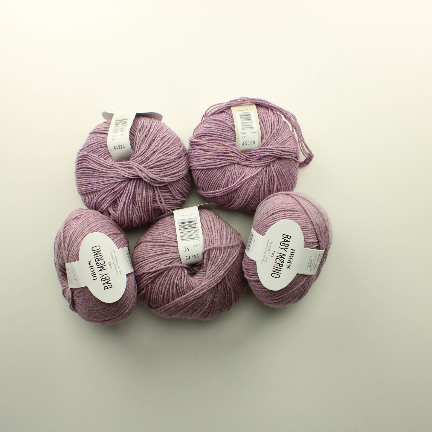 Drops baby merino - 39 Lankapussi (250g)