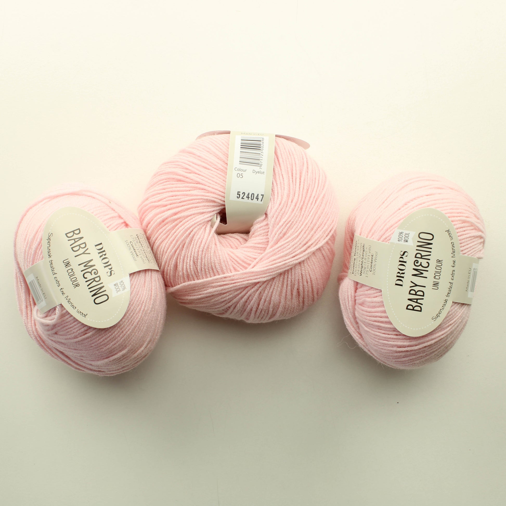 Drops baby merino - 05 Lankapussi 570 (150g)