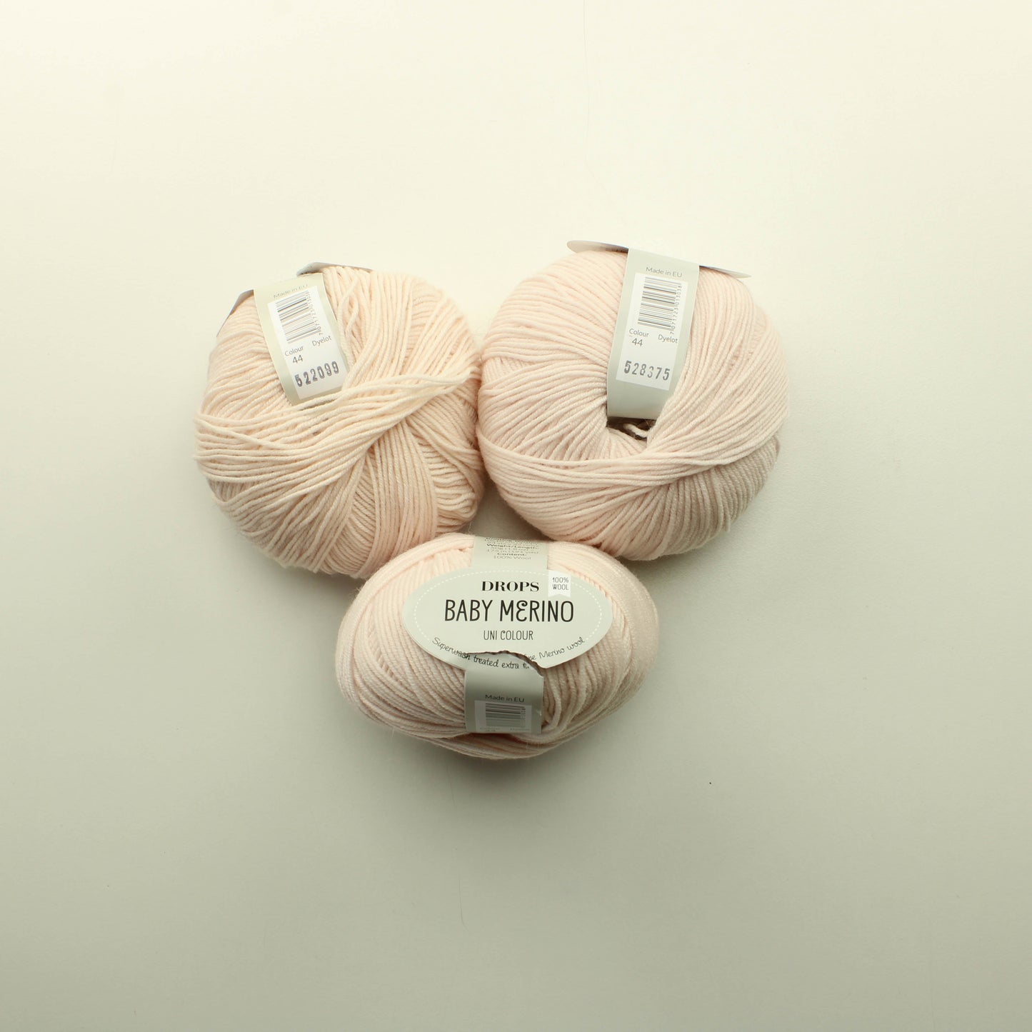 Drops baby merino - 44 Lankapussi 135 (150g)
