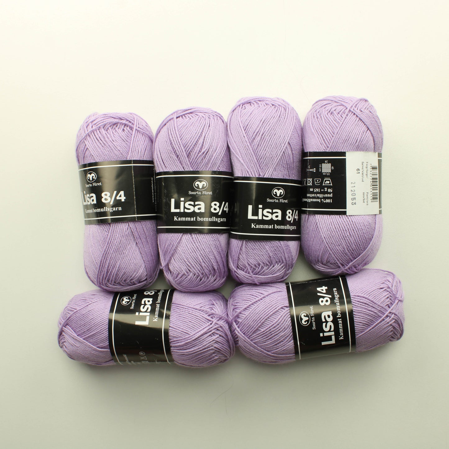 Svarta Fåret Lisa - 61 Lankapussi 329 (300g)