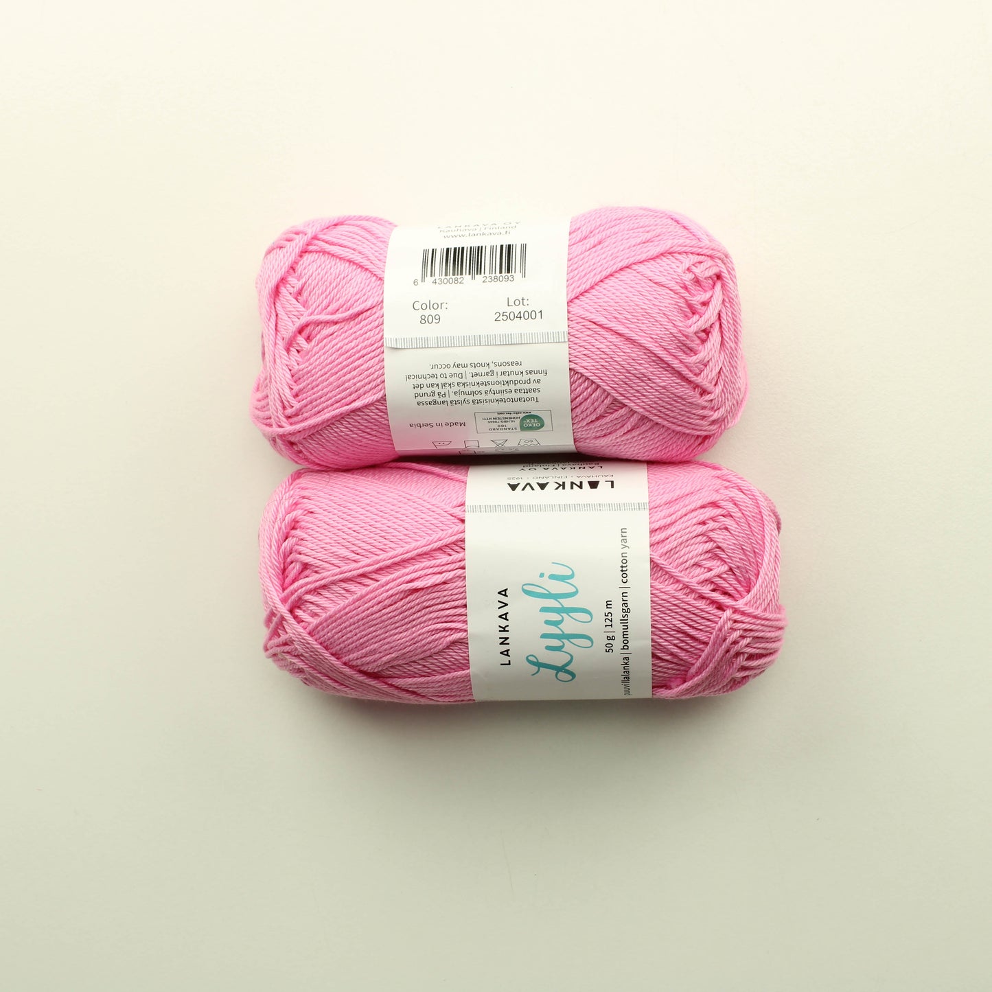 Lankava Lyyli - 809 Lankapussi 937 (100g)