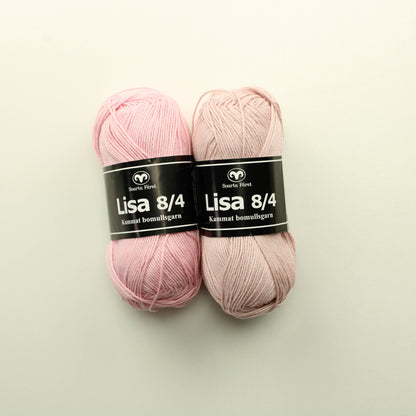 Svarta Fåret Lisa - Lankapussi 598 (100g)