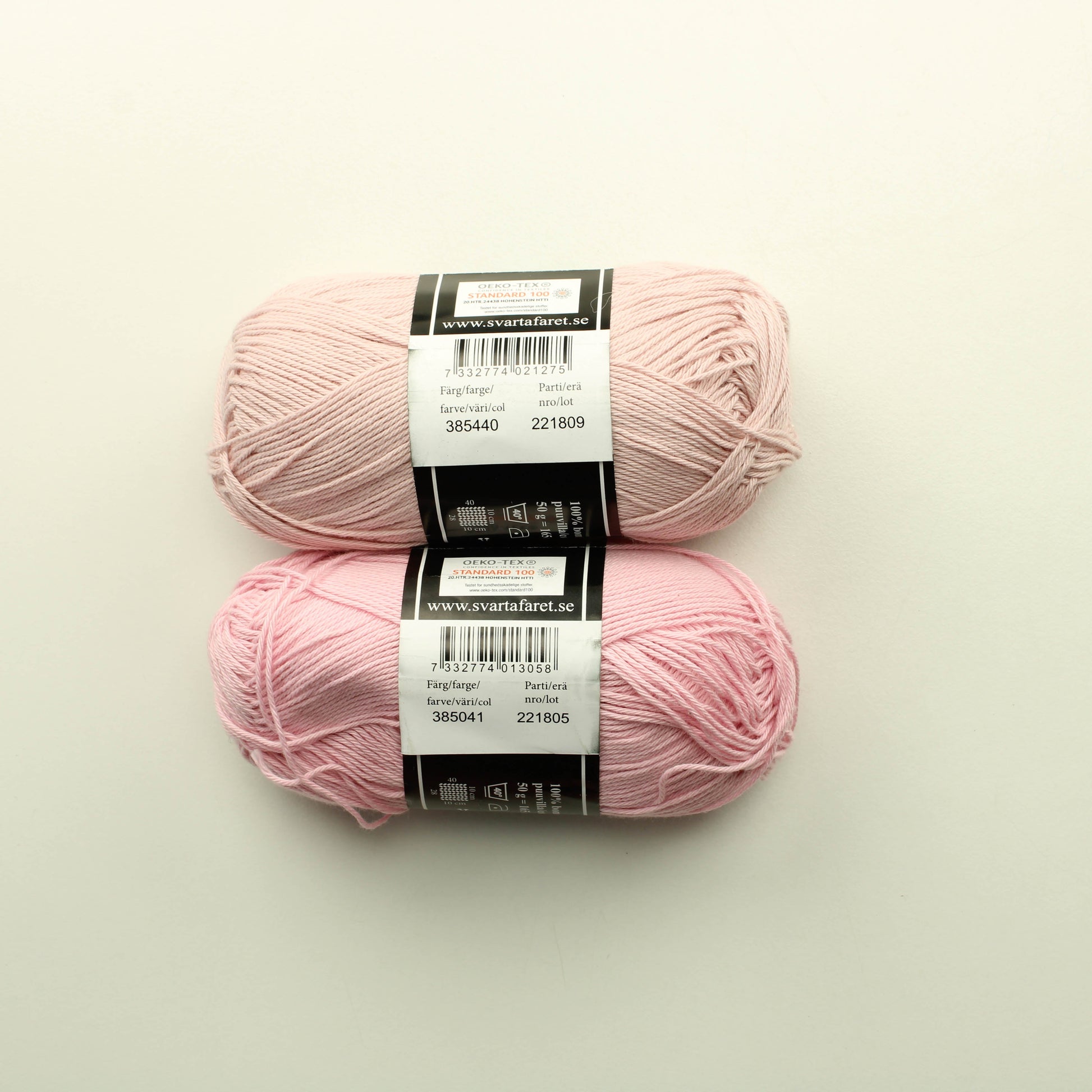 Svarta Fåret Lisa - Lankapussi 598 (100g)