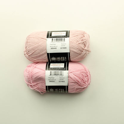 Svarta Fåret Lisa - Lankapussi 598 (100g)