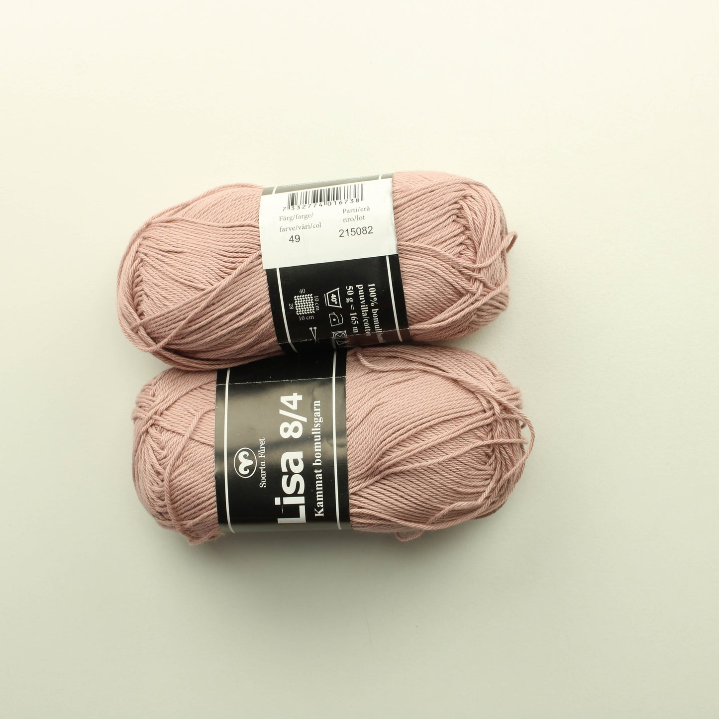 Svarta Fåret Lisa - 49 Lankapussi 852 (100g)