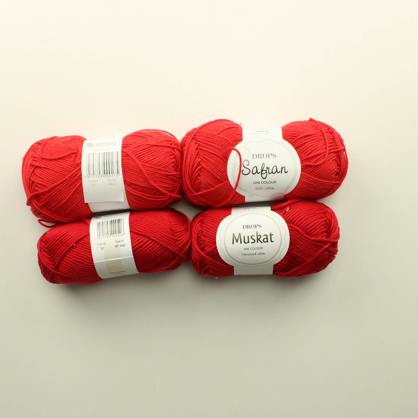 Drops Safran - Lankapussi 603 (200g)