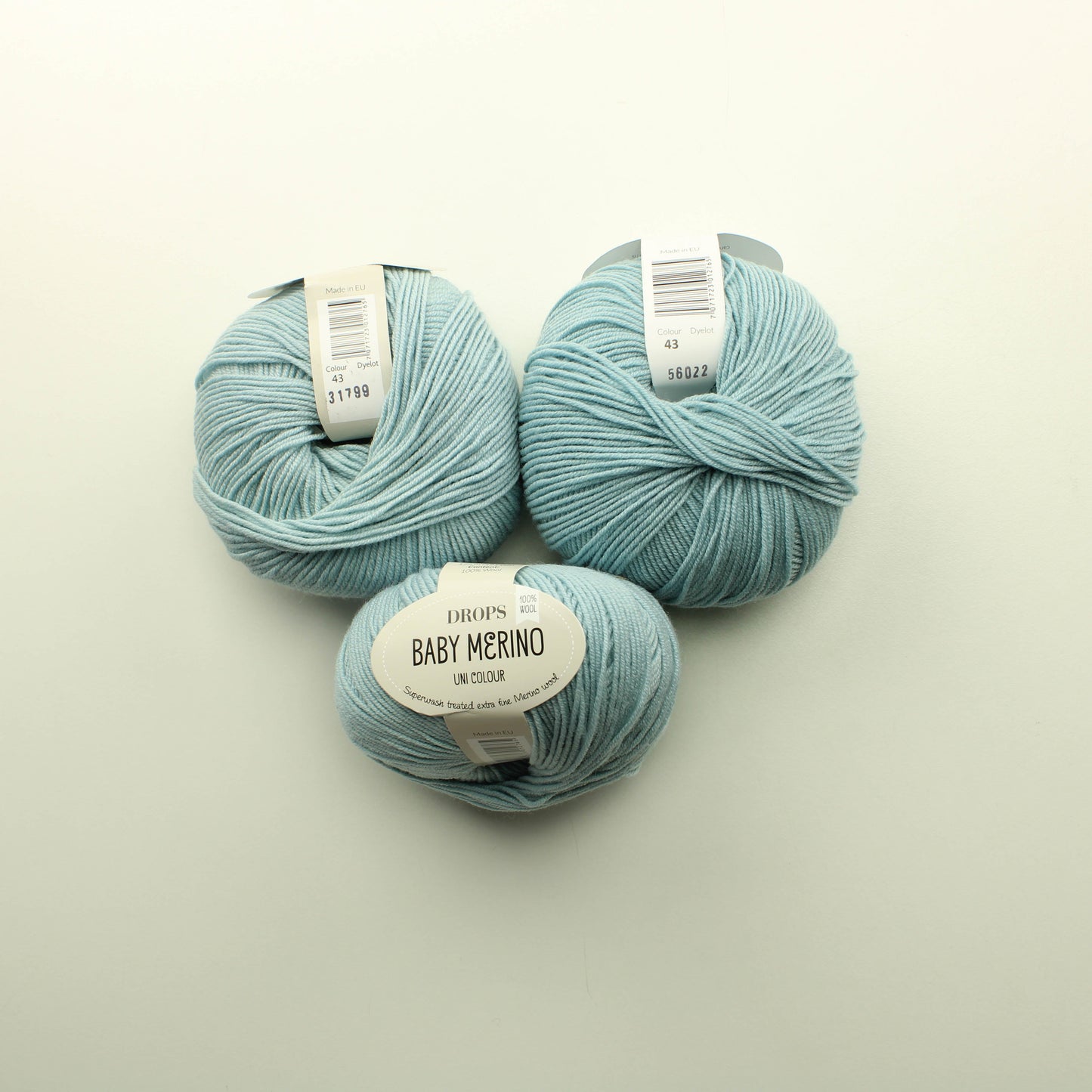 Drops baby merino - 48 Lankapussi 595 (150g)