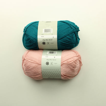 Create with Adlibris Bamboo Cotton - Lankapussi 974  (200g)