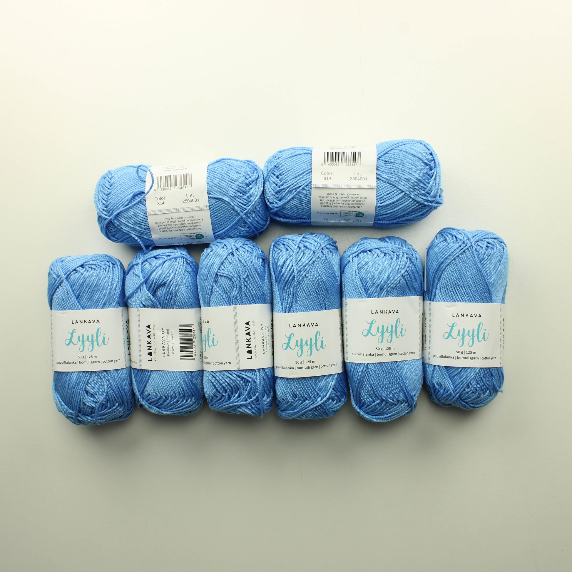 Lankava Lyyli - 814 Lankapussi 157 (400g)