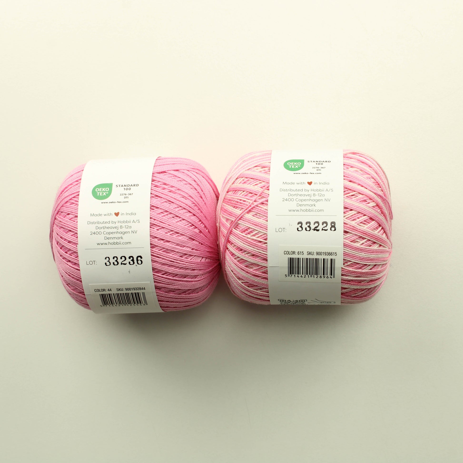 Hobbii Rainbow Lace Print - Lankapussi 593 (100g)