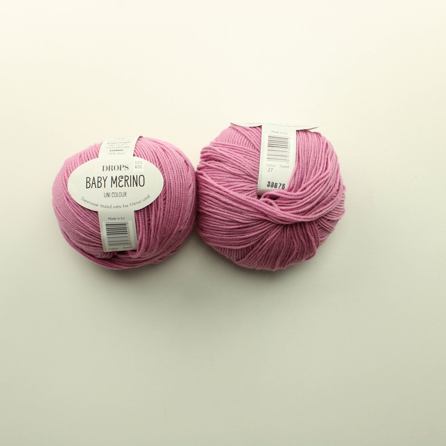 Drops baby merino - 27 Lankapussi 360 (100g)