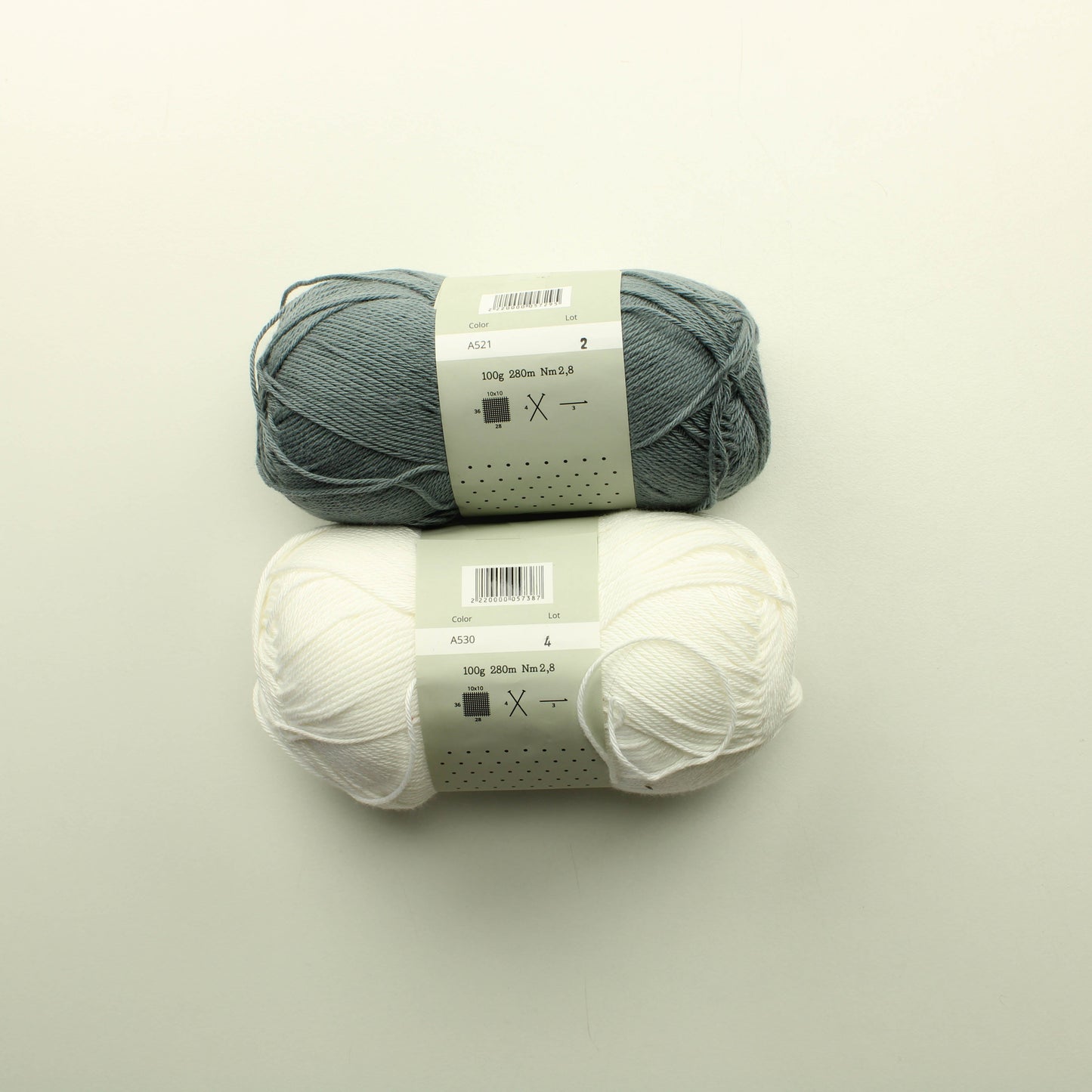 Create with Adlibris Bamboo Cotton - Lankapussi 320 (200g)