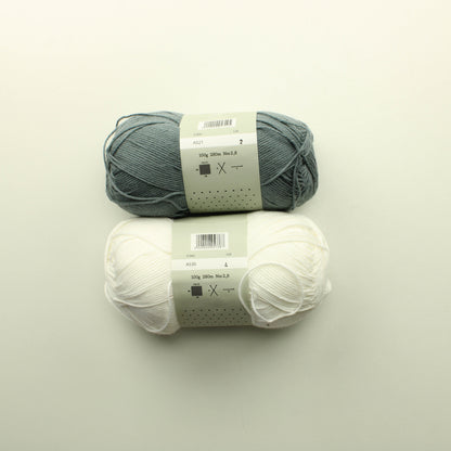 Create with Adlibris Bamboo Cotton - Lankapussi 320 (200g)