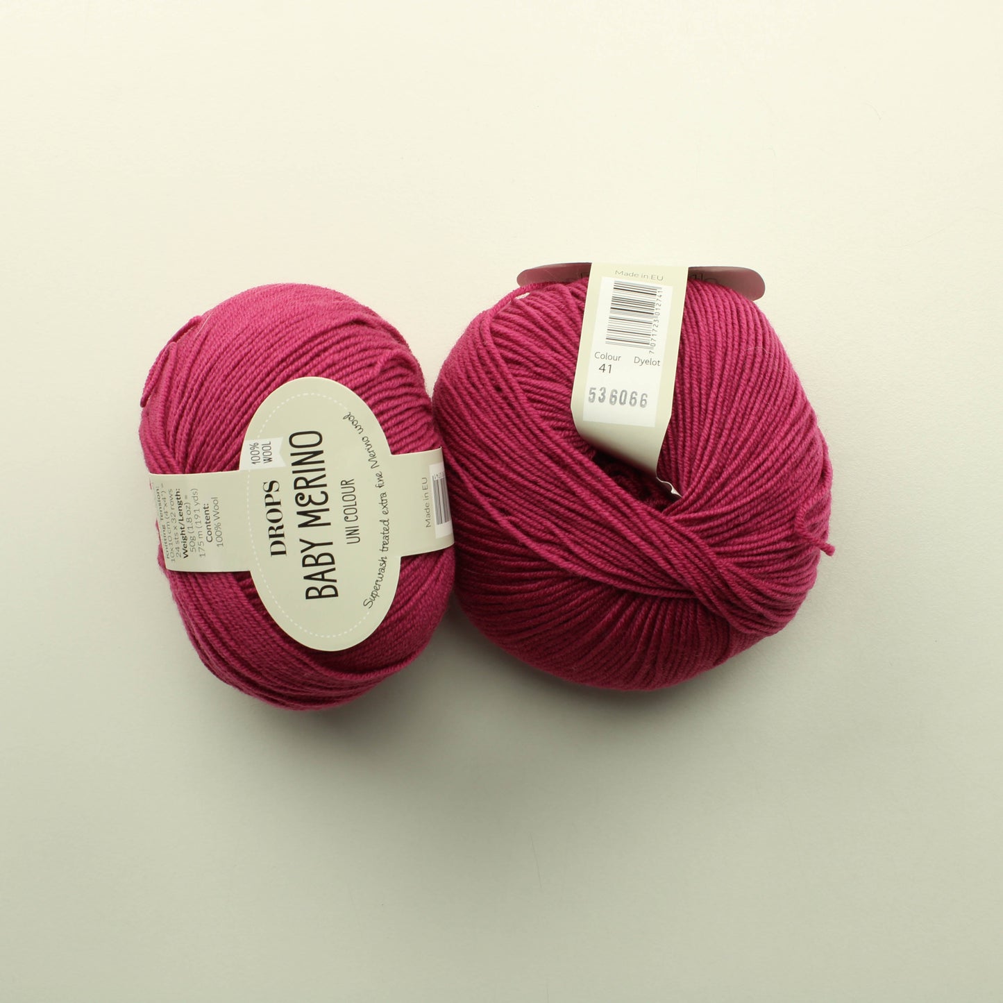 Drops baby merino - 41 Lankapussi 984 (100g)