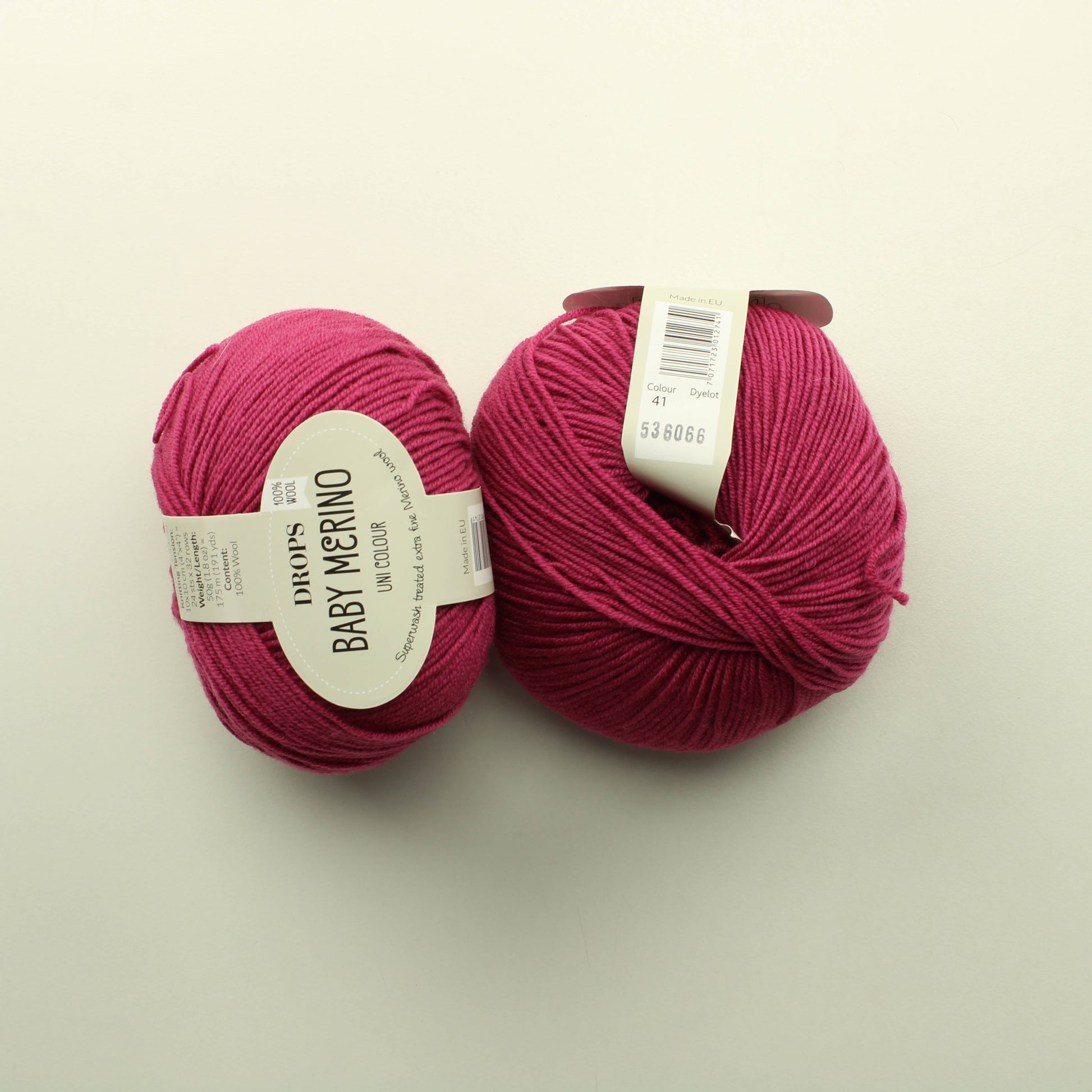 Drops baby merino - 41 Lankapussi 984 (100g)