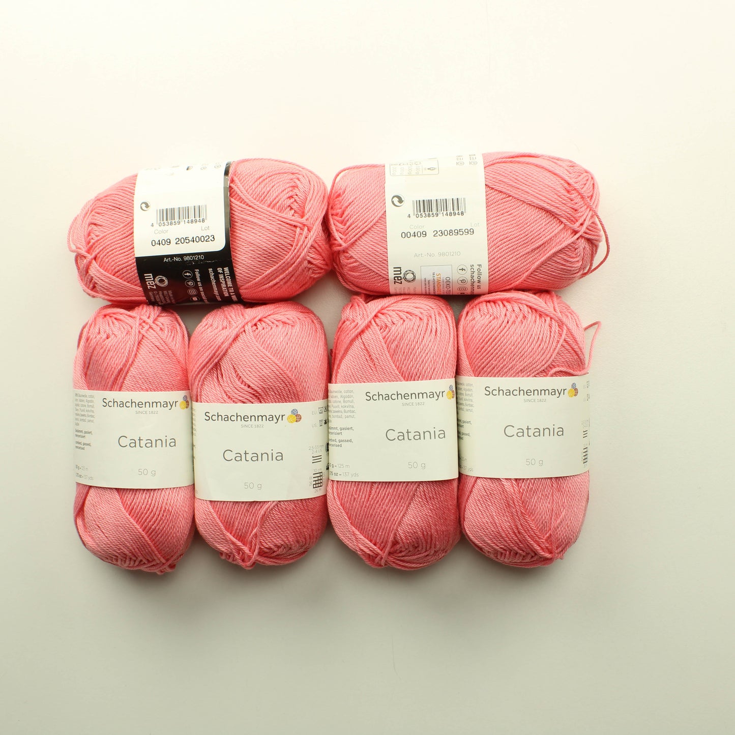 Schachenmayr Catania - 00409 Lankapussi 107 (300g)