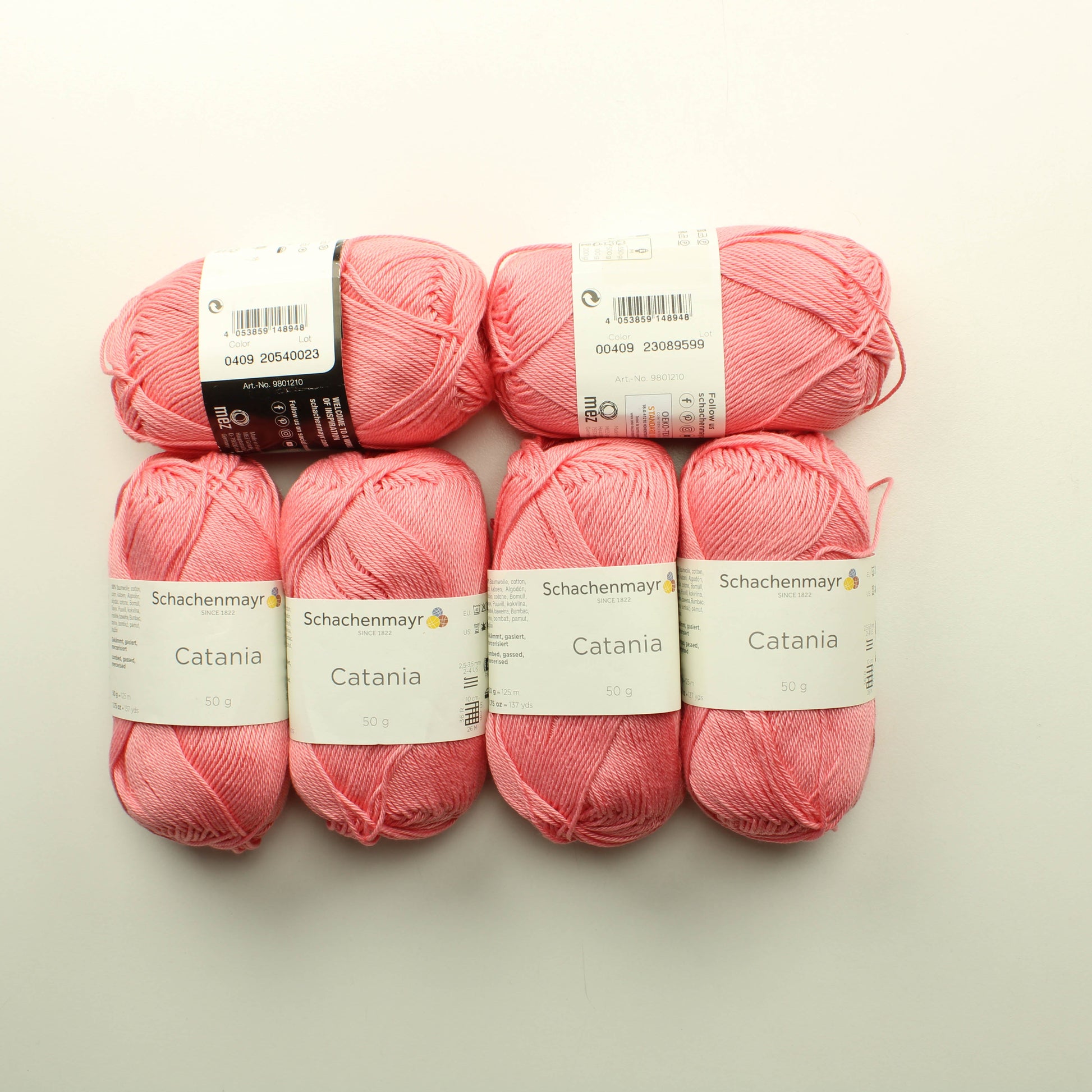 Schachenmayr Catania - 00409 Lankapussi 107 (300g)