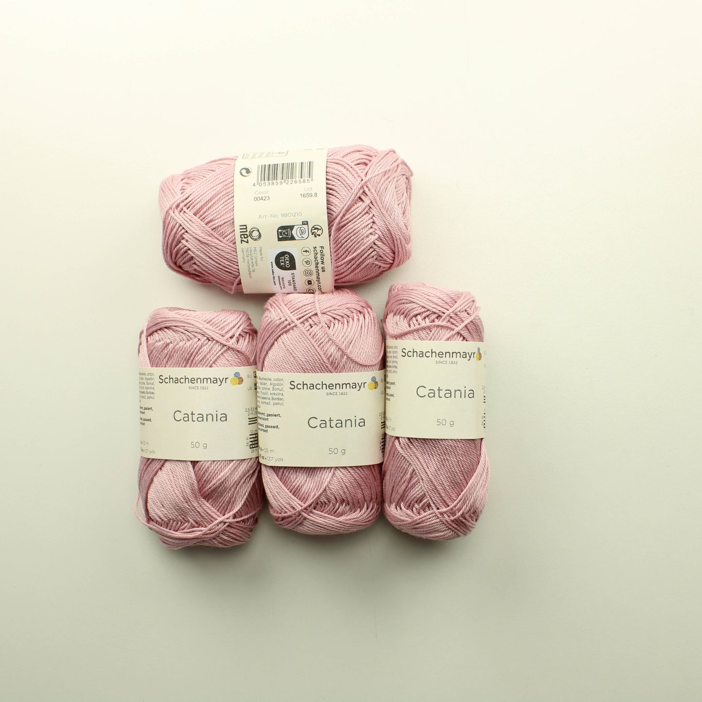 Schachenmayr Catania - 00423 Lankapussi 96 (200g)