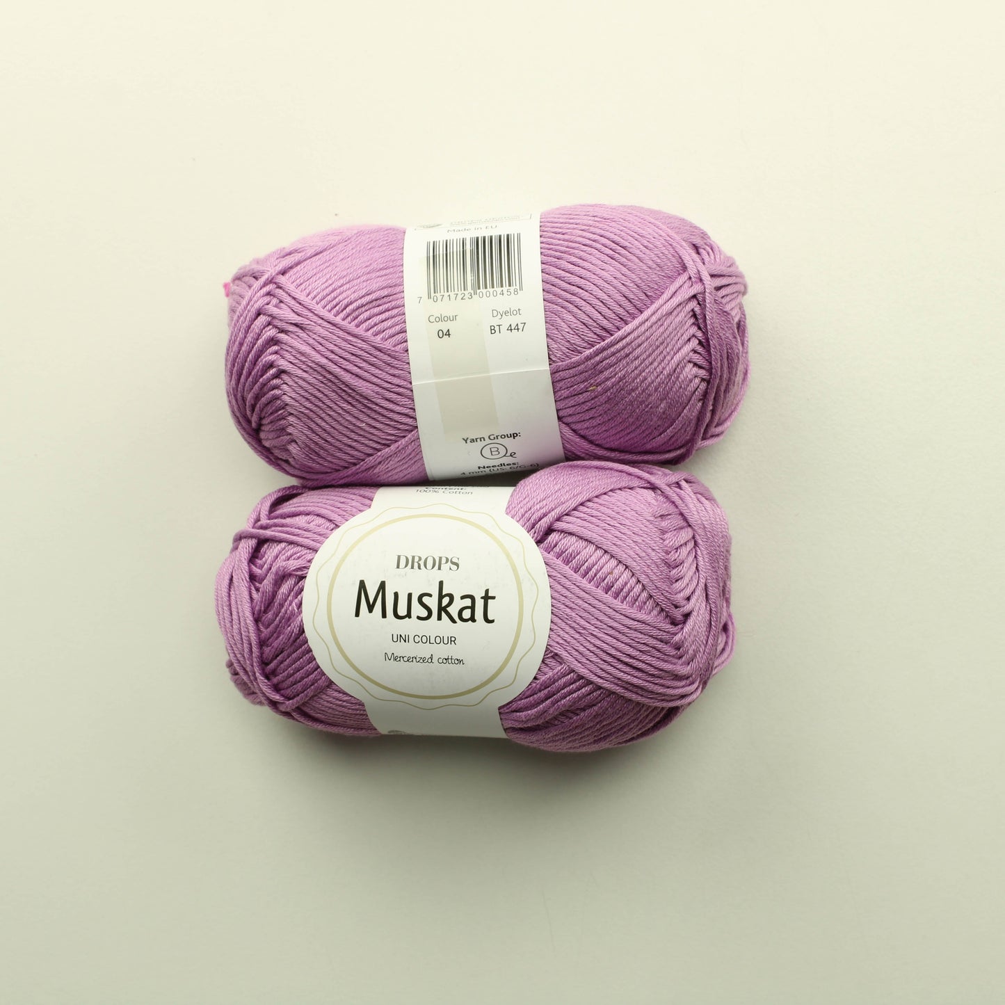 Drops muskat - 04 Lankapussi 130 (100g)