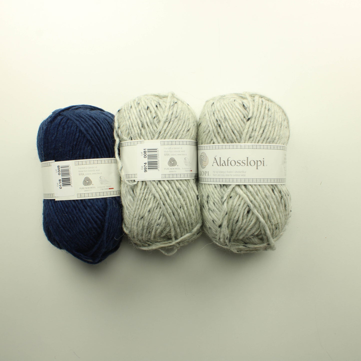 Lettlopi Alafosslopi - Lankapussi 610 (300g)