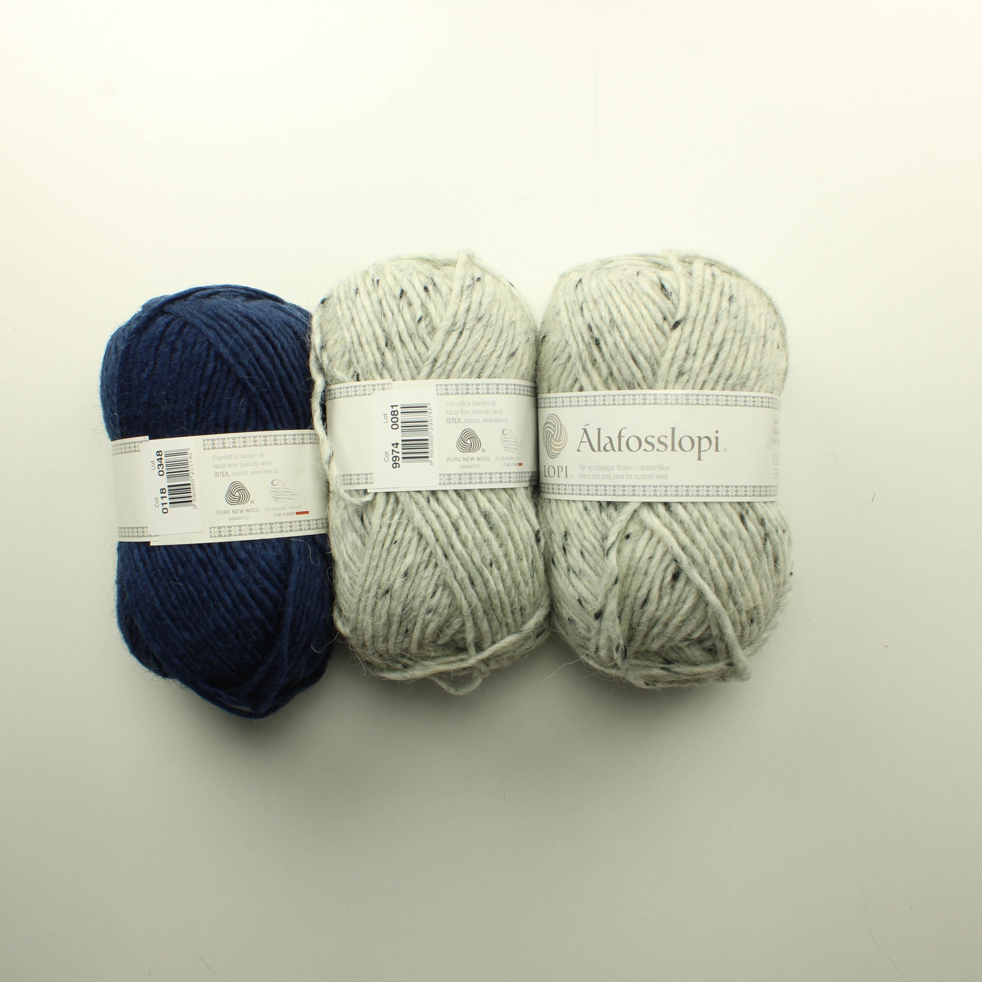 Lettlopi Alafosslopi - Lankapussi 610 (300g)