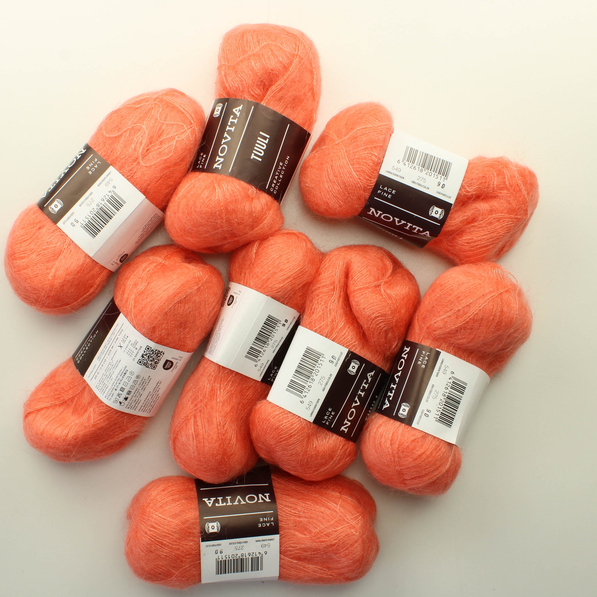 Novita Tuuli - 275 Lankapussi 615 (200g)