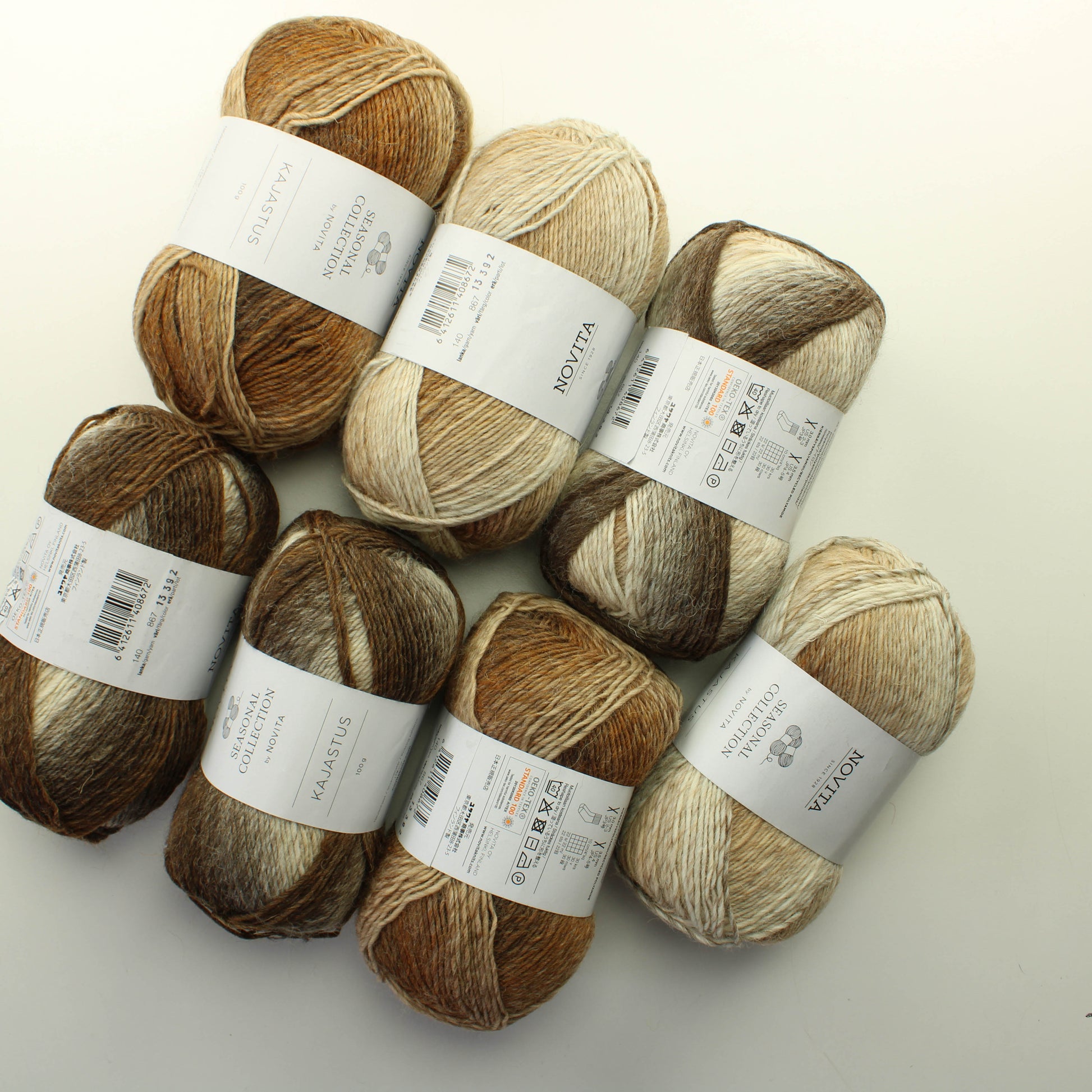 Novita Kajastus - 867 Lankapussi 612 (700g)