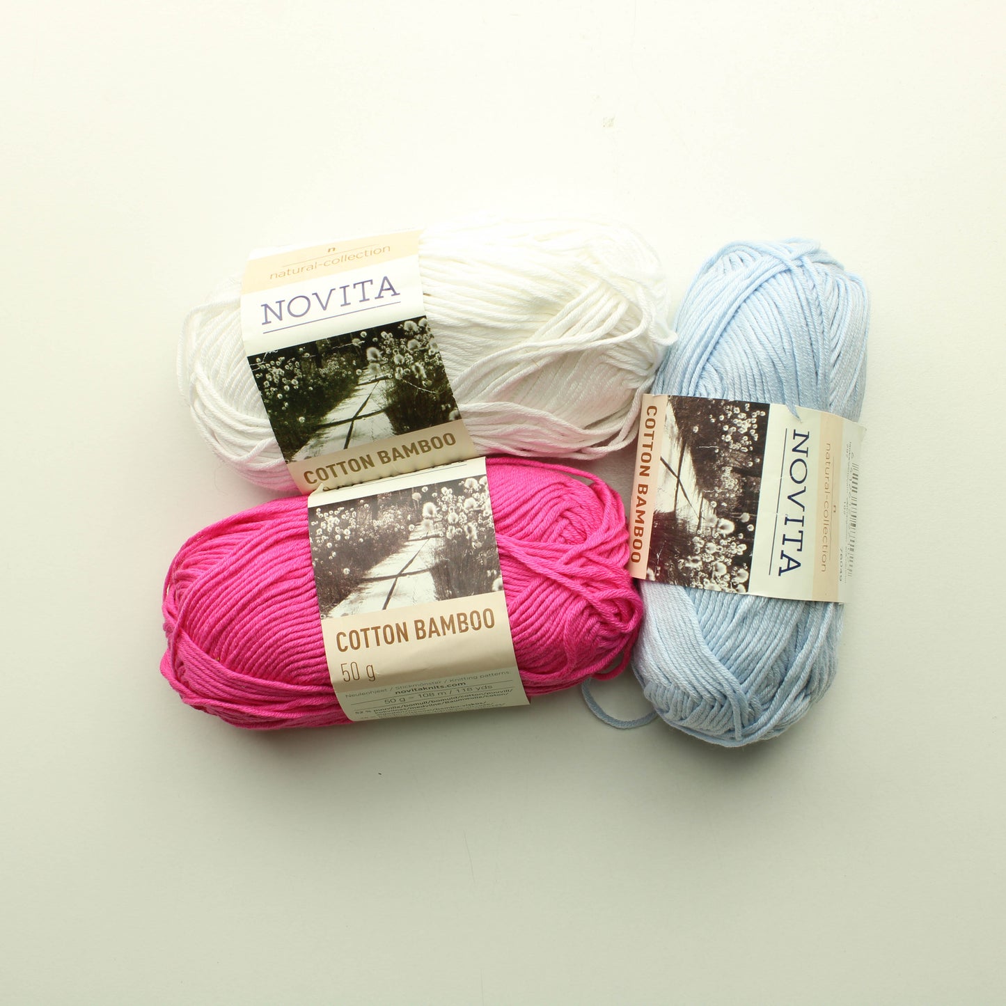 Novita Cotton Bamboo - Lankapussi 974 (100g)