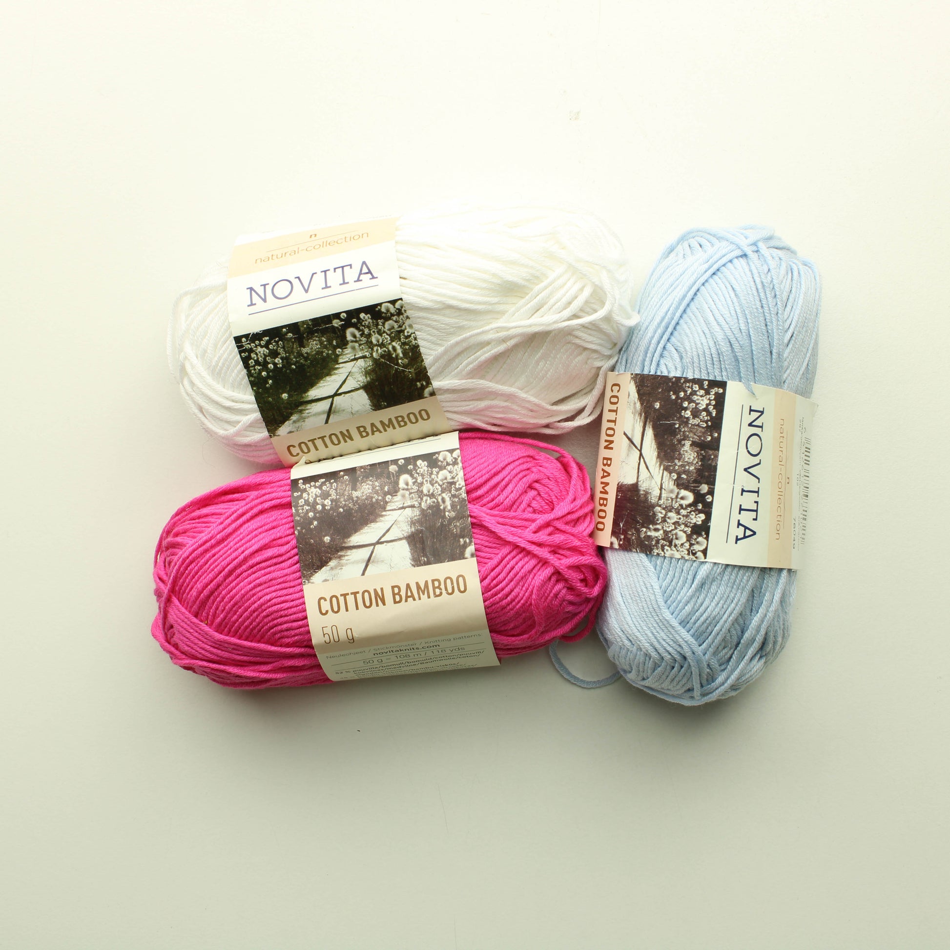 Novita Cotton Bamboo - Lankapussi 974 (100g)