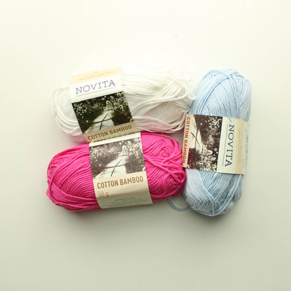 Novita Cotton Bamboo - Lankapussi 974 (100g)