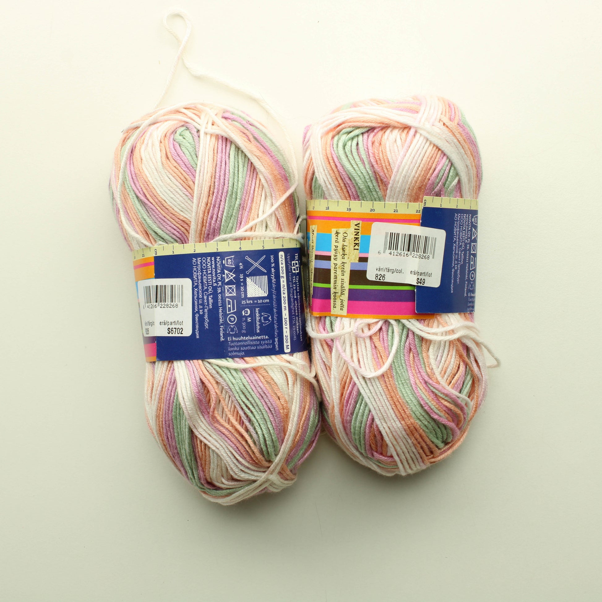 Novita Puro Batik - 826 Lankapussi (400g)