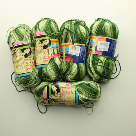 Novita Puro Batik - 833 Lankapussi 549 (900g)