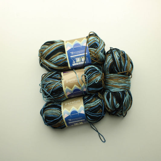 Novita Puro Batik - 812 Lankapussi 13 (400g)