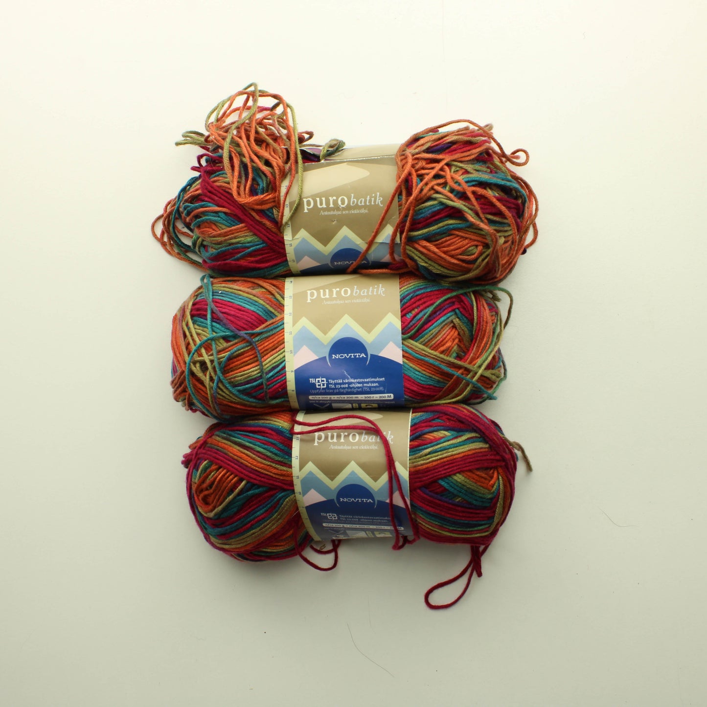 Novita Puro Batik - 856 Lankapussi 571 (300g)