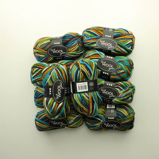 Creativ Company Sock Wool Yarn - 41316 Lankapussi (500g)